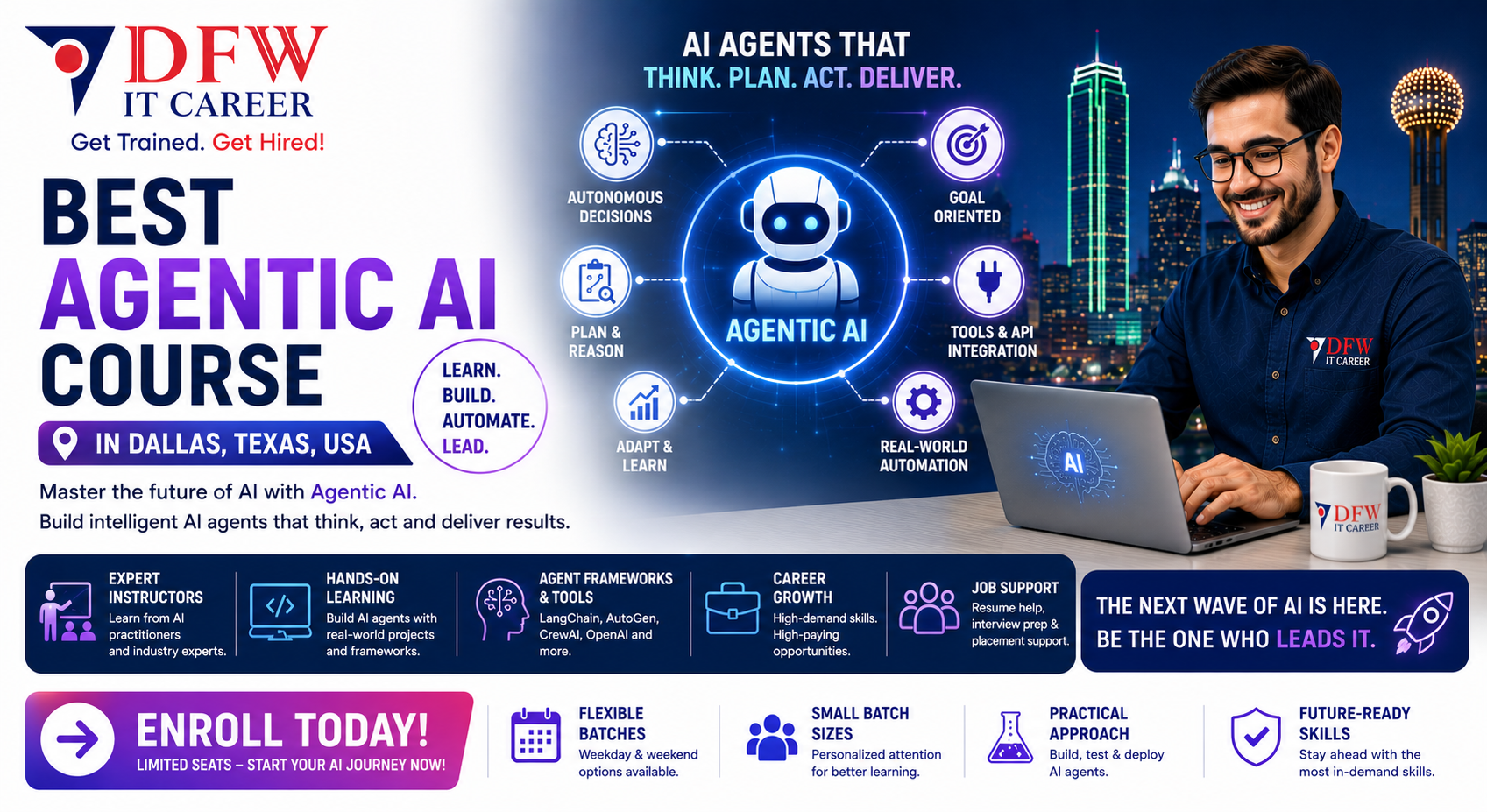 Best Agentic AI Course in Dallas, Texas, USA